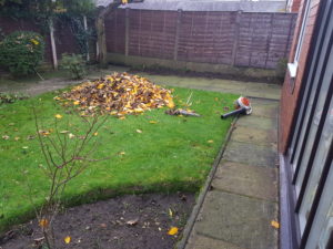 Garden maintenance Wigan